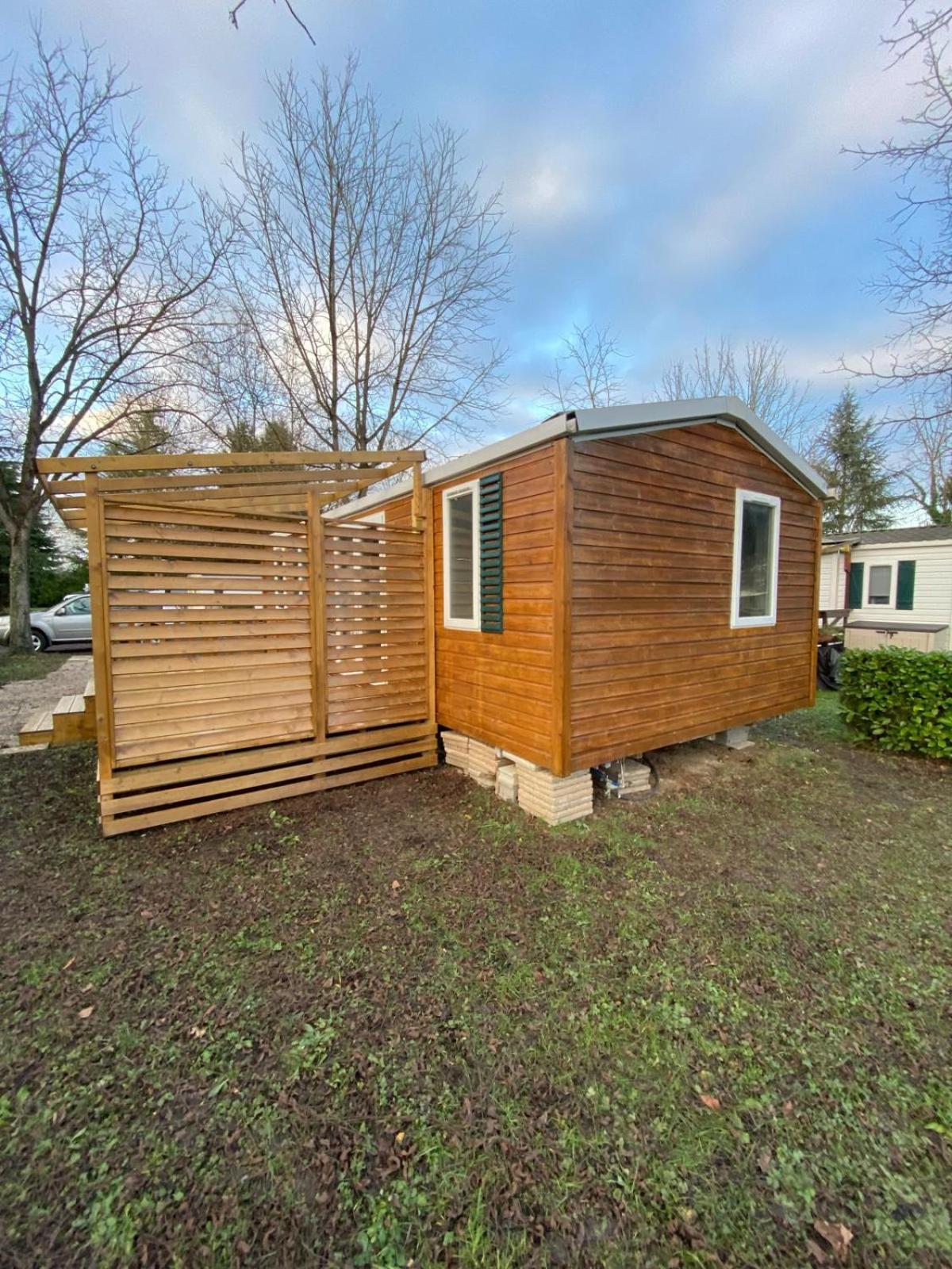 Mobil-Home 6 Personnes Avec Tv Et Clim N' B025 Boofzheim Exterior foto