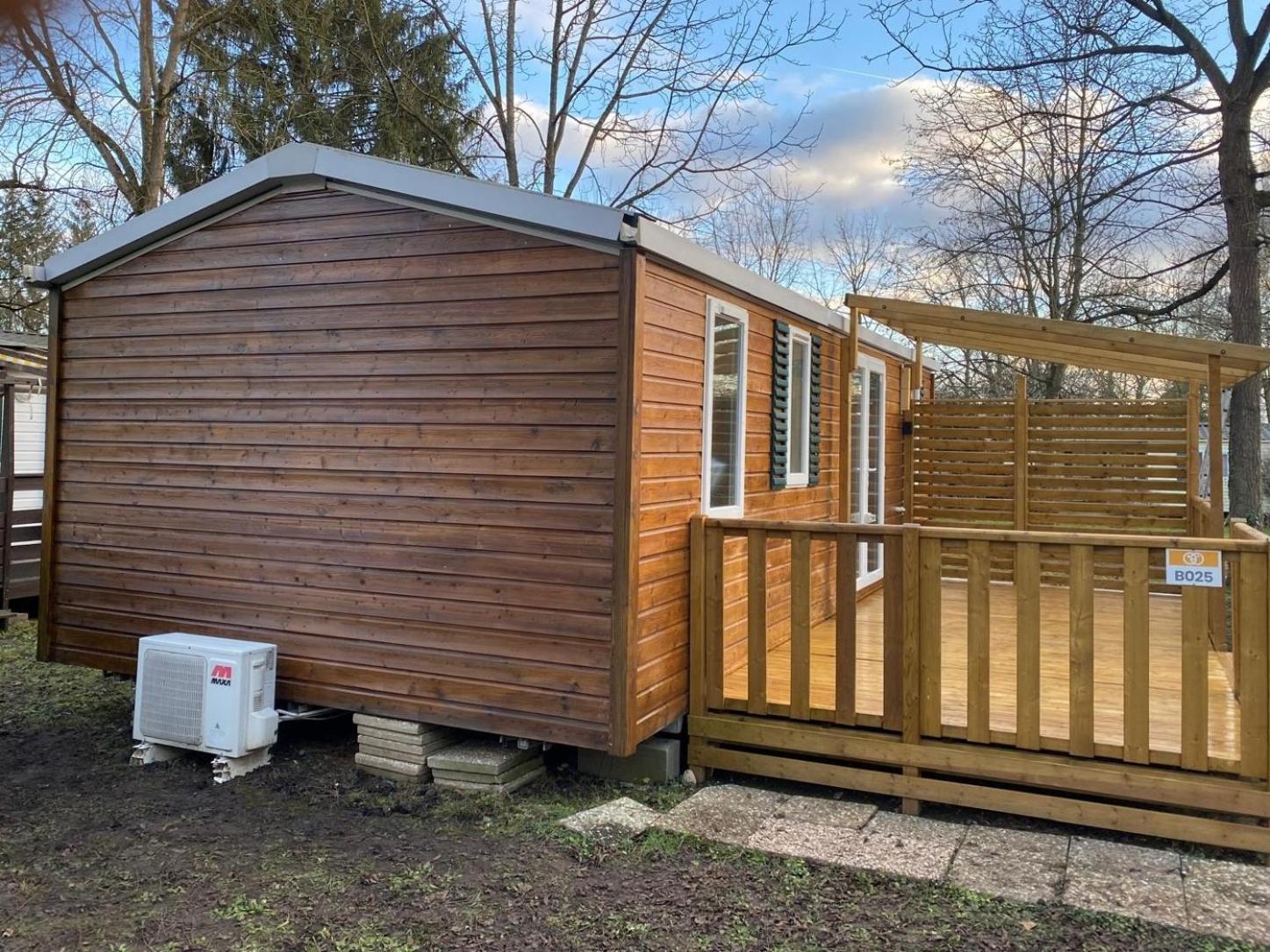 Mobil-Home 6 Personnes Avec Tv Et Clim N' B025 Boofzheim Exterior foto