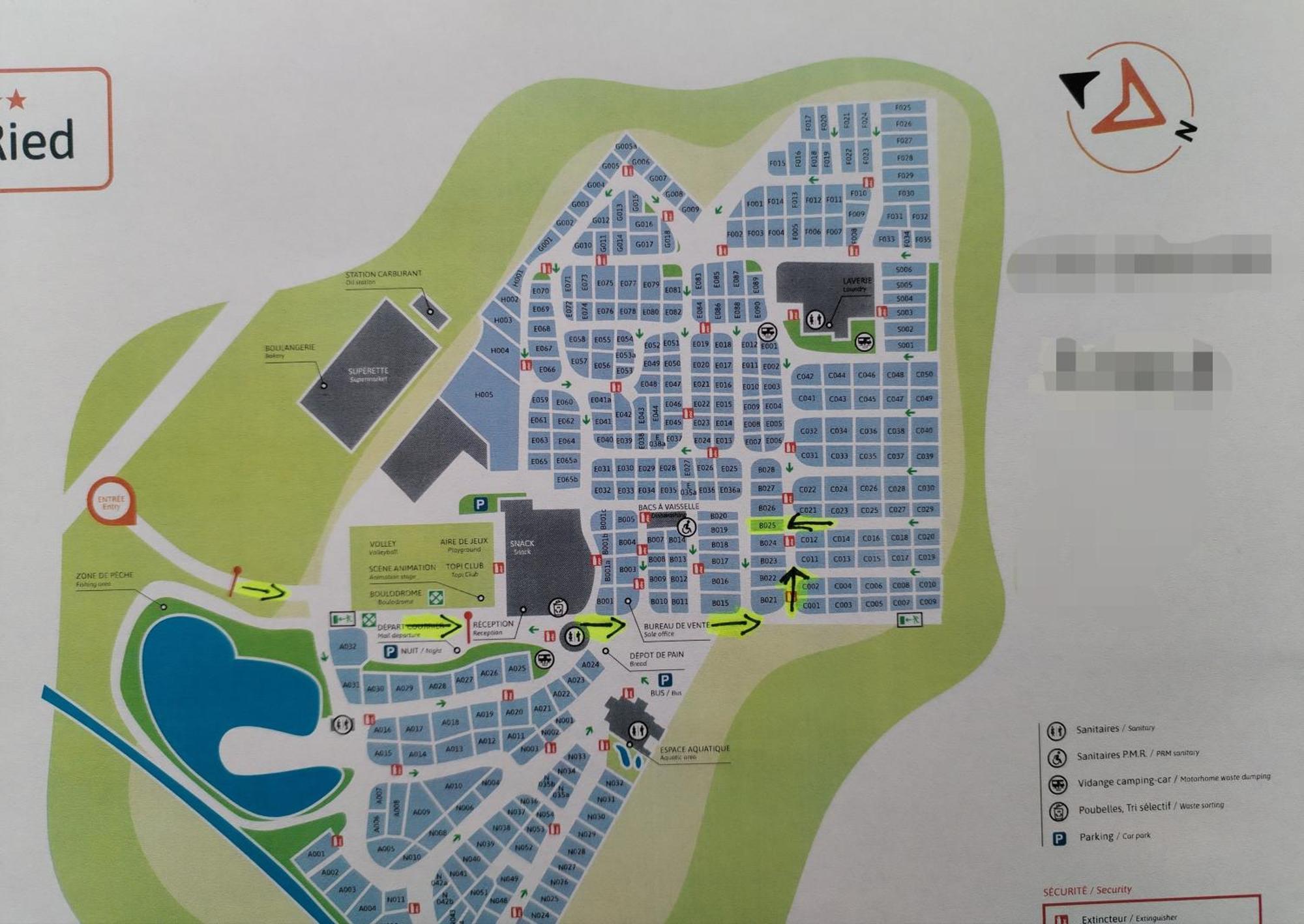 Mobil-Home 6 Personnes Avec Tv Et Clim N' B025 Boofzheim Exterior foto