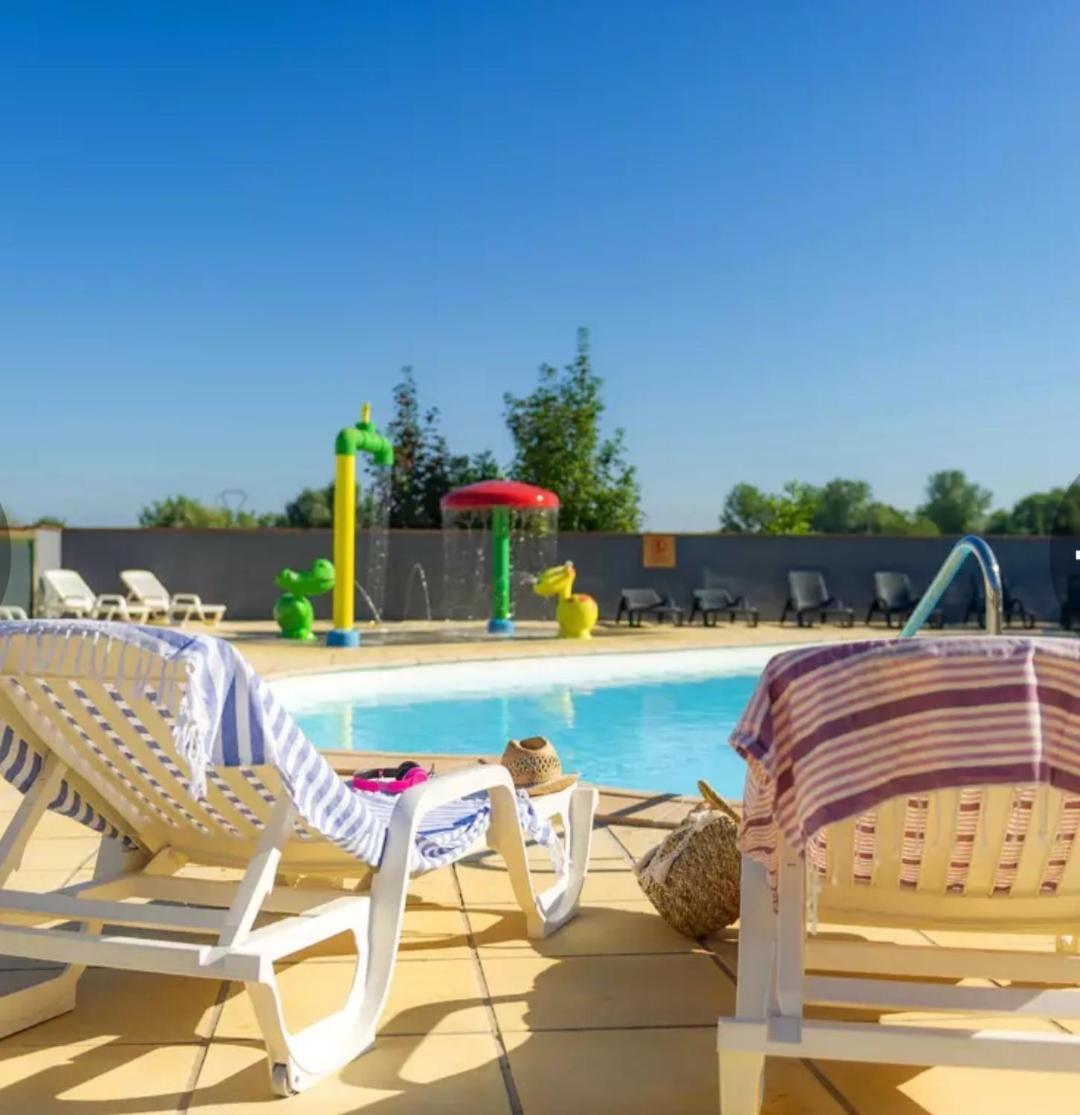 Mobil-Home 6 Personnes Avec Tv Et Clim N' B025 Boofzheim Exterior foto