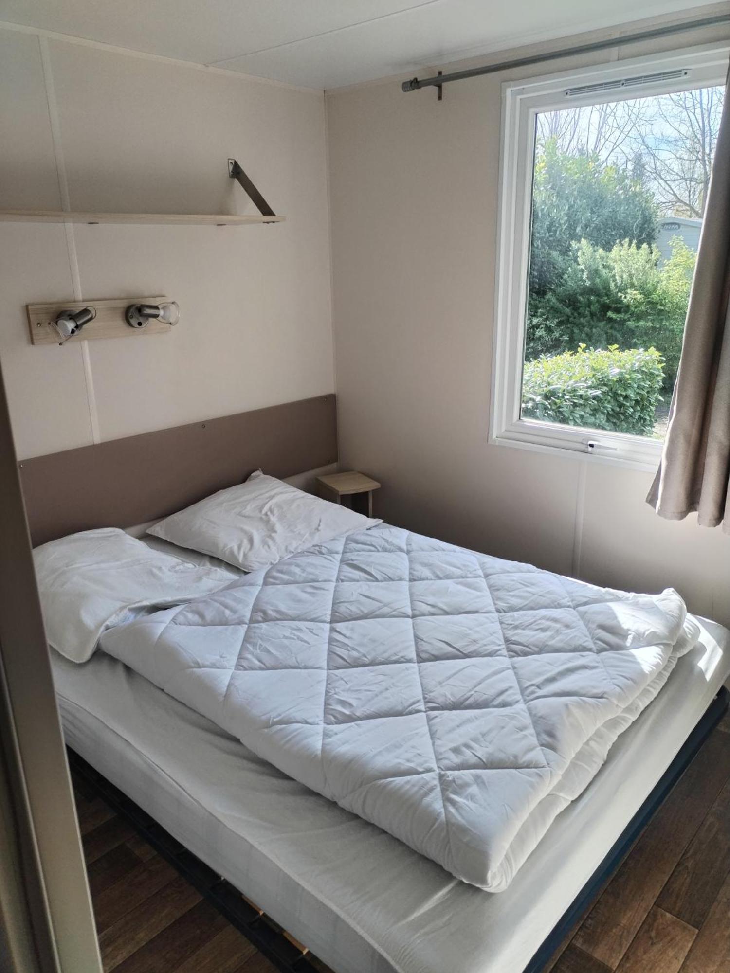 Mobil-Home 6 Personnes Avec Tv Et Clim N' B025 Boofzheim Exterior foto