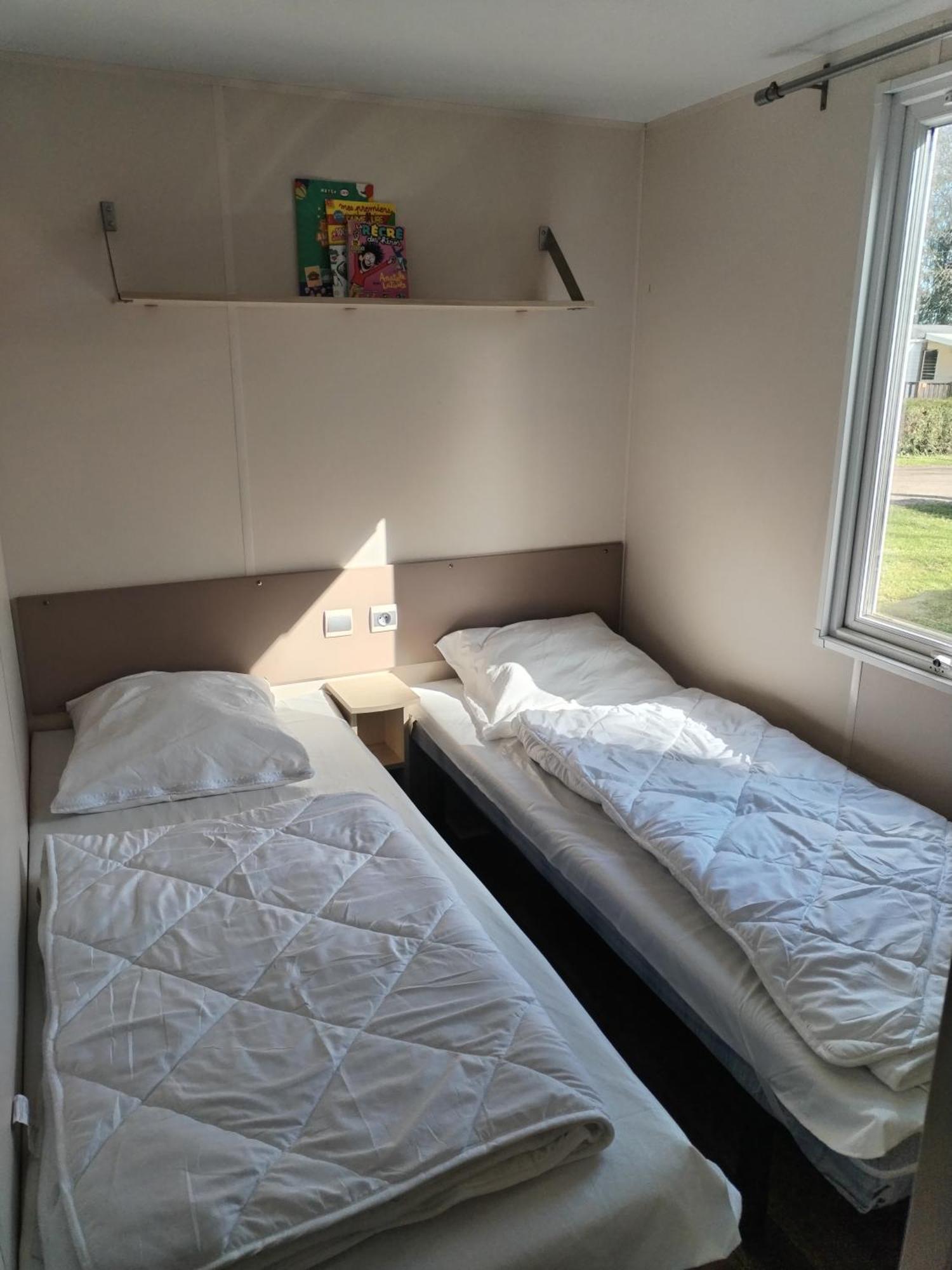 Mobil-Home 6 Personnes Avec Tv Et Clim N' B025 Boofzheim Exterior foto