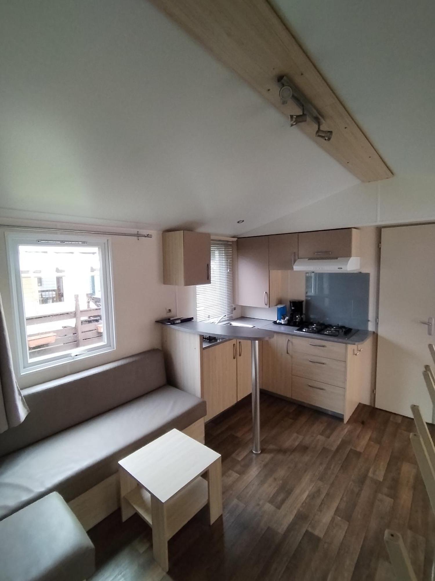 Mobil-Home 6 Personnes Avec Tv Et Clim N' B025 Boofzheim Exterior foto