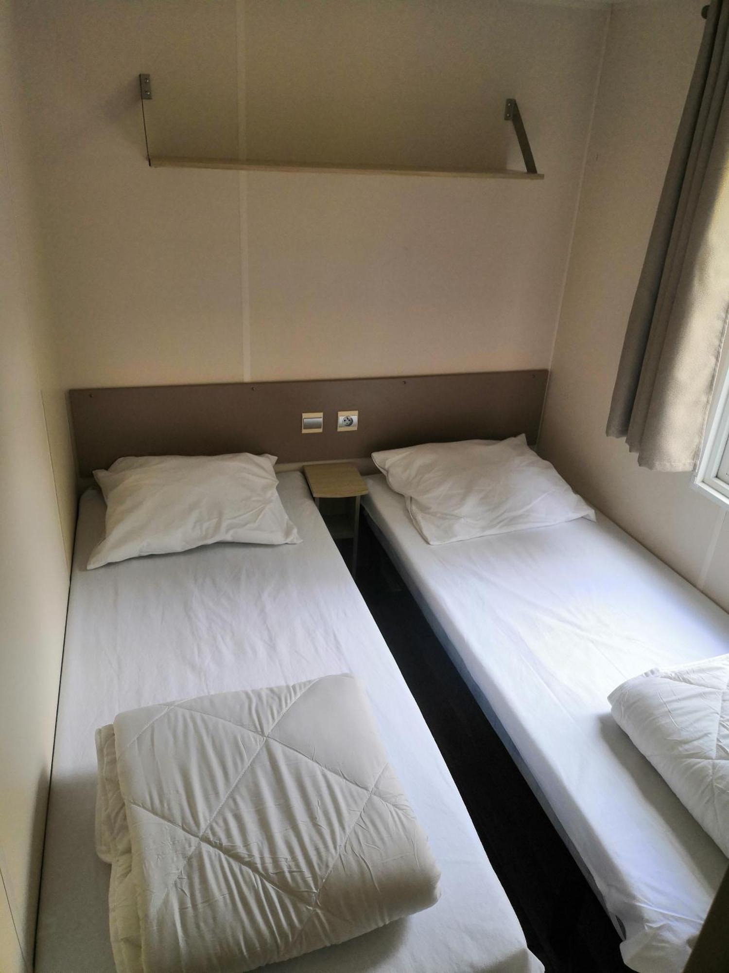 Mobil-Home 6 Personnes Avec Tv Et Clim N' B025 Boofzheim Exterior foto