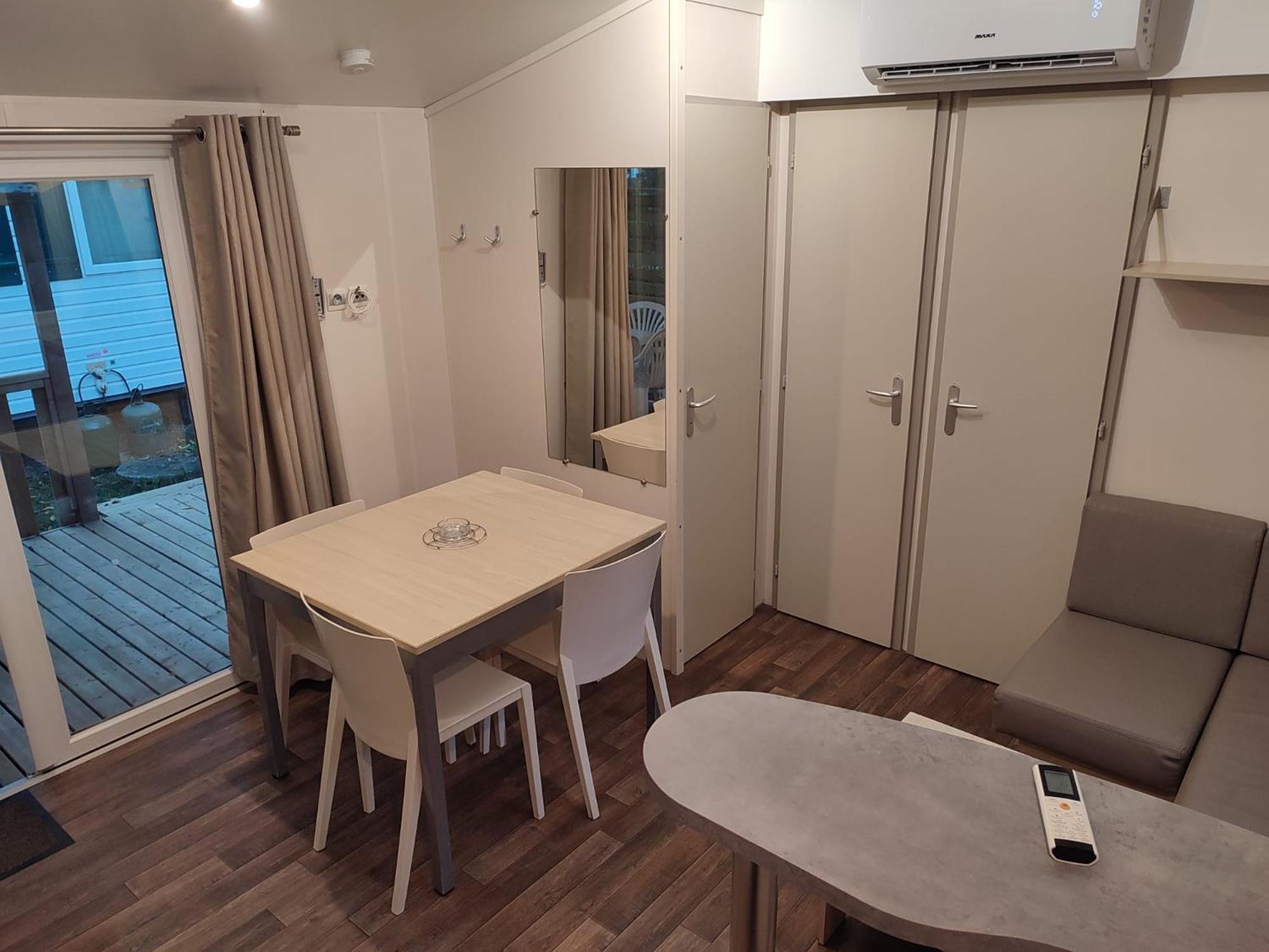Mobil-Home 6 Personnes Avec Tv Et Clim N' B025 Boofzheim Exterior foto