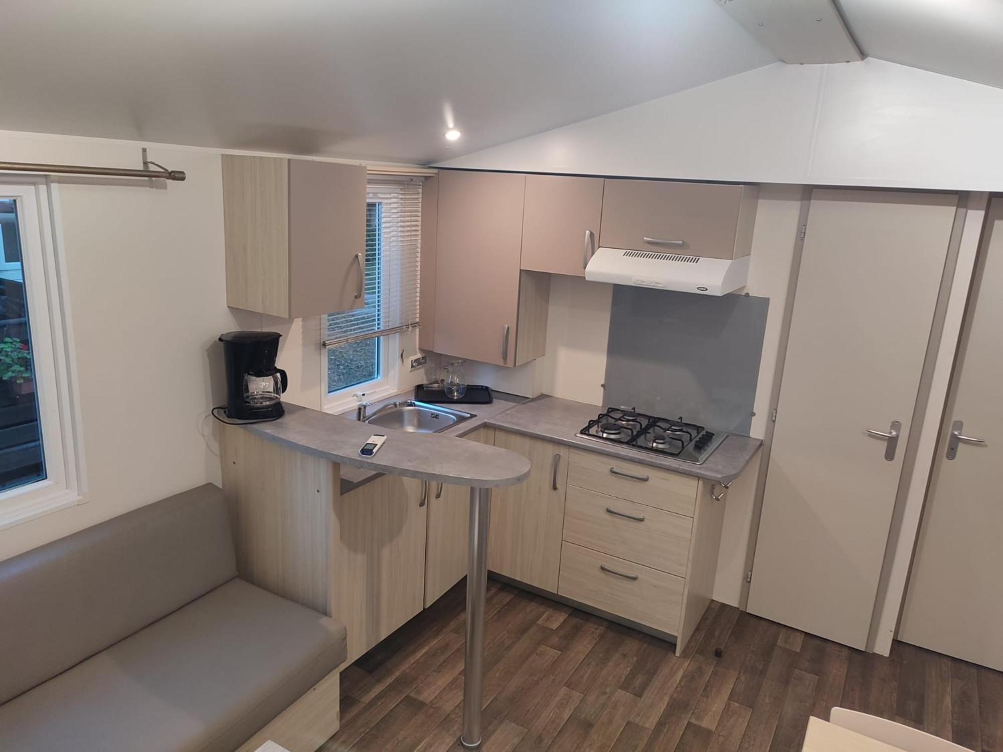 Mobil-Home 6 Personnes Avec Tv Et Clim N' B025 Boofzheim Exterior foto
