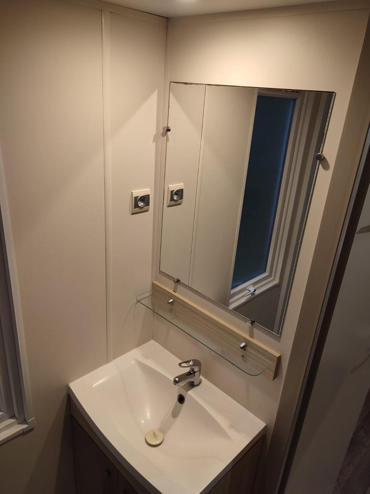 Mobil-Home 6 Personnes Avec Tv Et Clim N' B025 Boofzheim Exterior foto