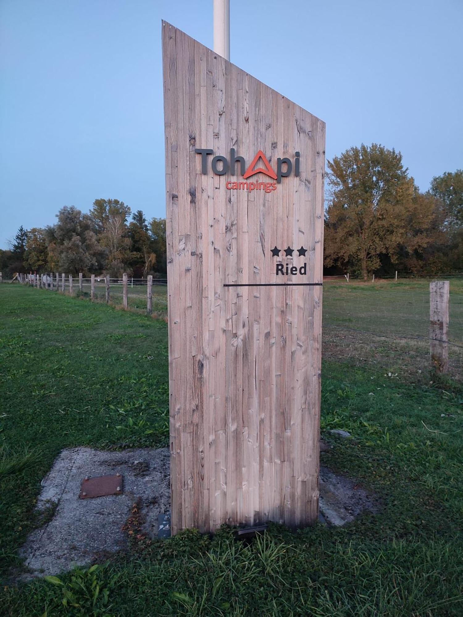 Mobil-Home 6 Personnes Avec Tv Et Clim N' B025 Boofzheim Exterior foto