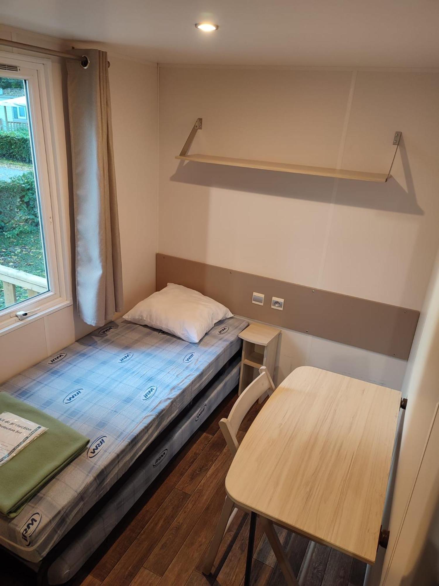 Mobil-Home 6 Personnes Avec Tv Et Clim N' B025 Boofzheim Exterior foto