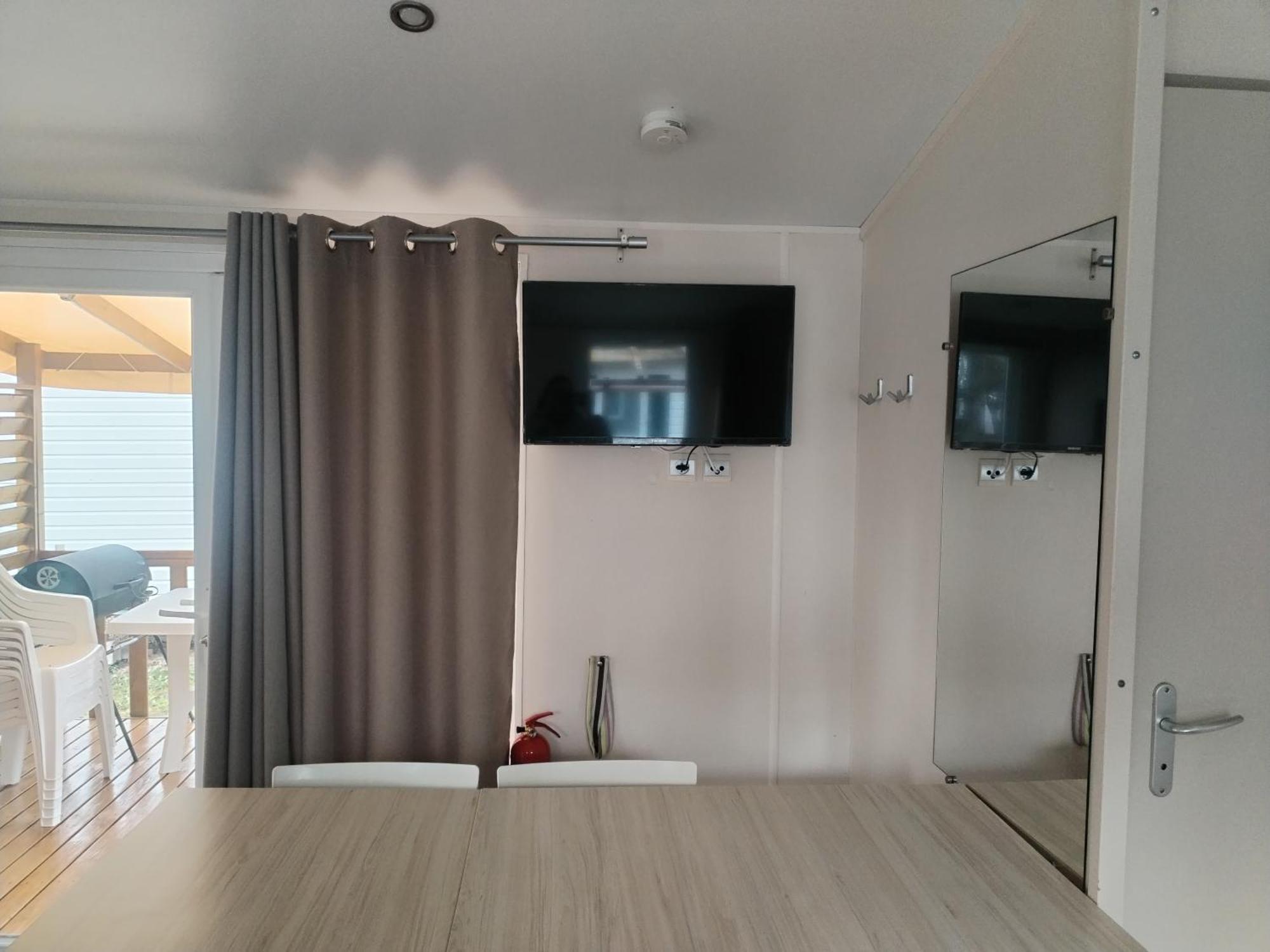 Mobil-Home 6 Personnes Avec Tv Et Clim N' B025 Boofzheim Habitación foto