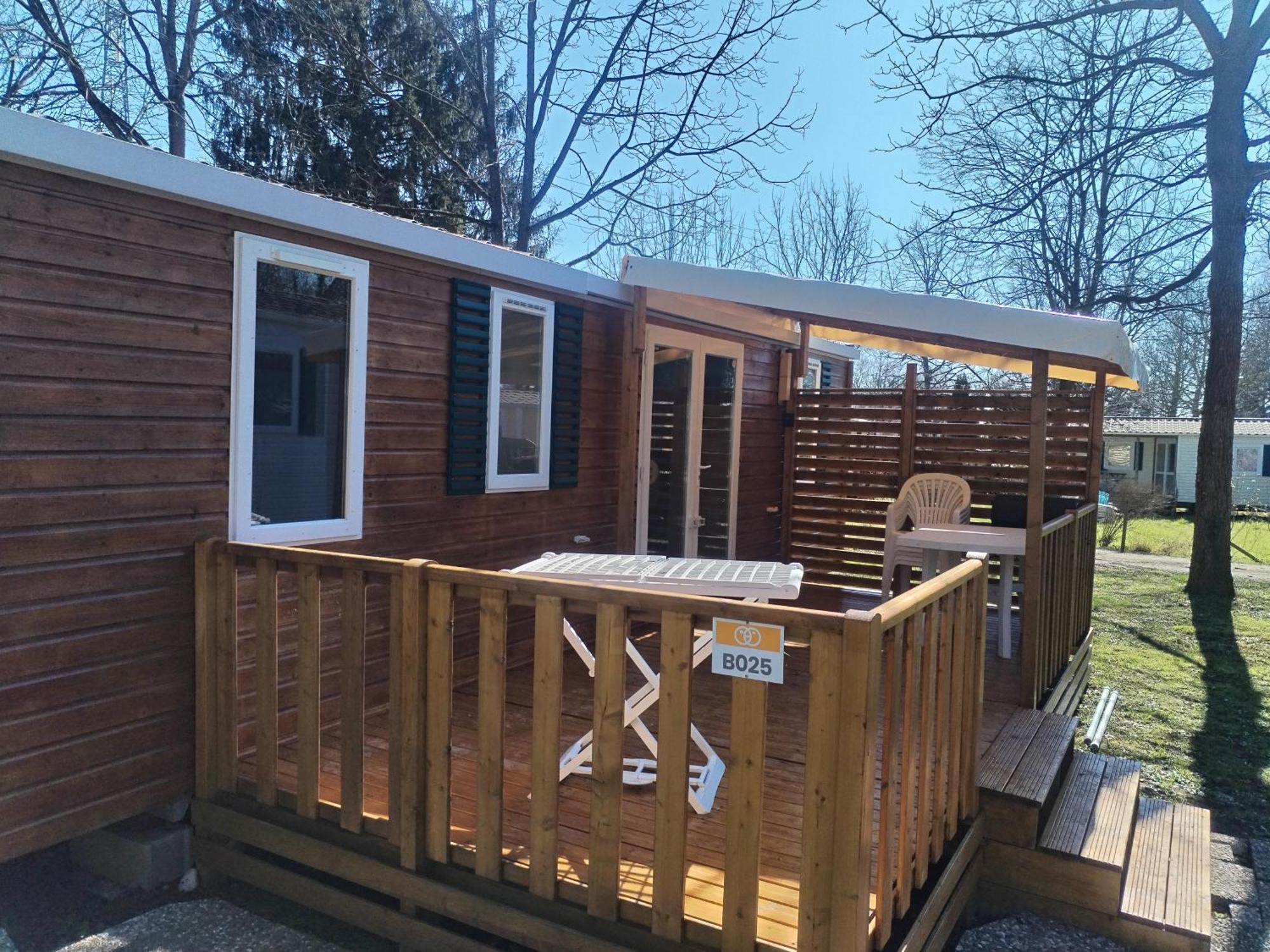 Mobil-Home 6 Personnes Avec Tv Et Clim N' B025 Boofzheim Exterior foto